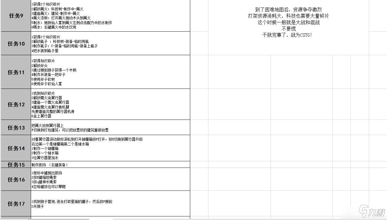 最后的綠洲任務(wù)有哪些 最后的綠洲任務(wù)流程簡述