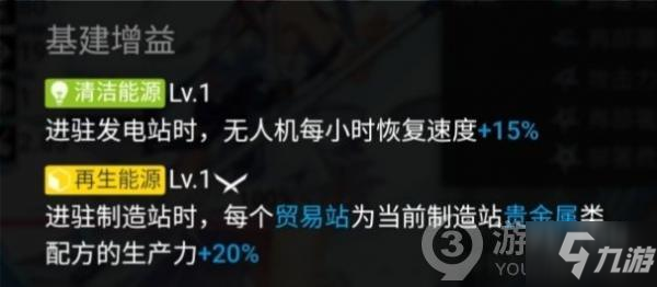 明日方舟干员清流详解