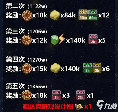 不思議迷宮M12星域攻略 M12星域建筑解析