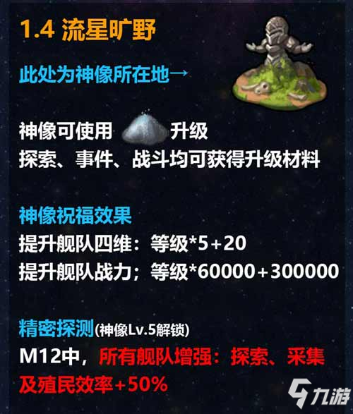 不思議迷宮M12星域攻略 M12星域建筑解析