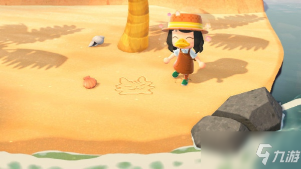 集合啦动物森友会怎么在沙滩上画画 在沙滩上画画方法介绍