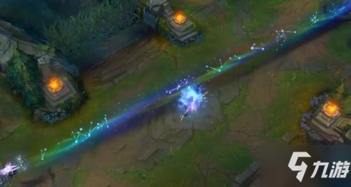 《LOL》拉克絲死兆星雙生皮膚！斬星、暗星特效拉滿