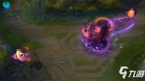 《LOL》拉克絲死兆星雙生皮膚！斬星、暗星特效拉滿