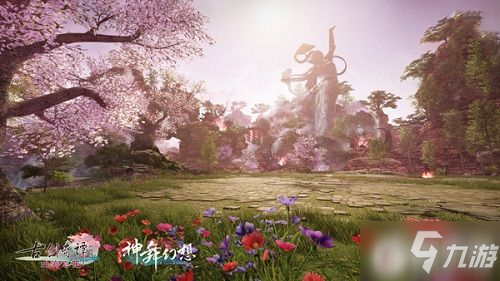 《古劍奇譚OL》全新資料片“山海飛花”3月19日開啟公測