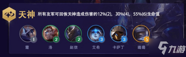 云頂之弈星神羈絆效果是什么 云頂之弈星神種族羈絆buff效果屬性