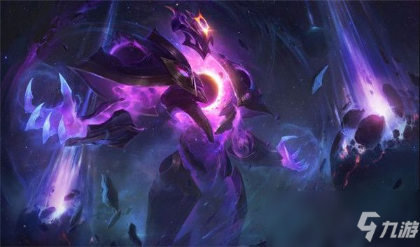 《LOL》暗星澤拉斯特效展示