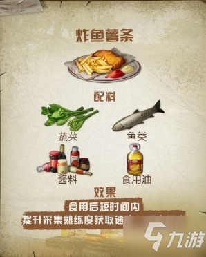 明日之后莫妮卡新五大食譜攻略 新食譜培養(yǎng)及屬性詳解