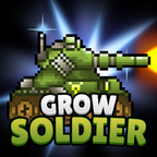 Grow Soldier  Idle Merge game