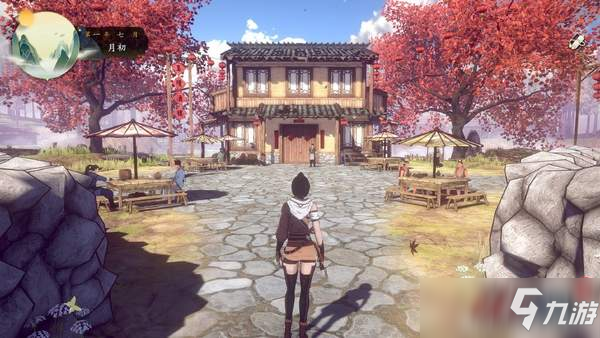 河洛《侠隐阁》新情报 Steam抢先体验，增加女主选项
