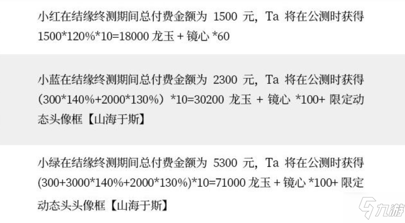 山海镜花结缘终测充值返利怎么算_山海镜花结缘终测充值返利计算规则