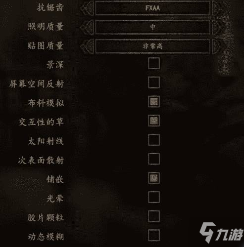 骑马与砍杀2显卡1050ti画面如何设置 显卡1050ti画面设置攻略