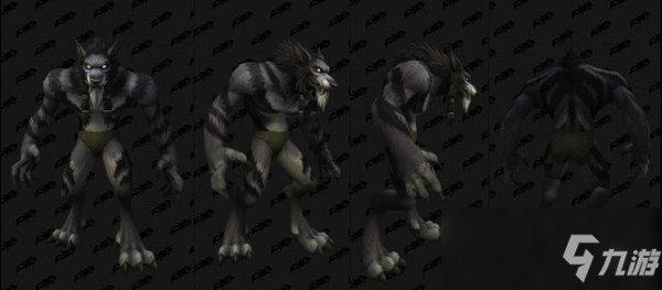 魔兽世界9.0狼人新脸型怎么样 暗影国度狼人新模型一览