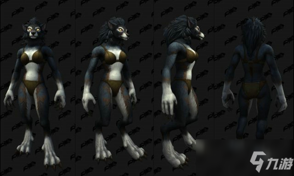 魔兽世界9.0狼人新脸型怎么样 暗影国度狼人新模型一览