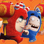 Oddbods Turbo Run