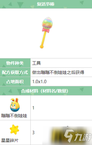 集合啦动物森友会复活节棒怎么获得-复活节棒获取方法一览