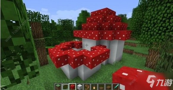 我的世界蘑菇屋怎么建 蘑菇屋建造攻略[视频][多图]