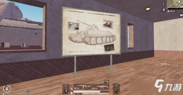 《和平精英》坦克迫击炮彩蛋位置图文一览