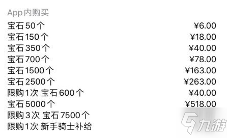 公主连接国服氪金价格表一览