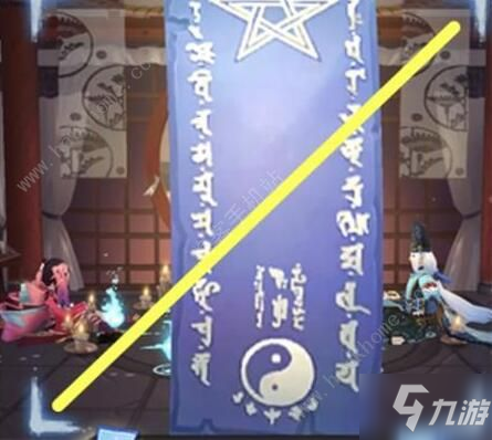 阴阳师4月神秘图案怎么画 2020年4月神秘图案画法[视频][多图]