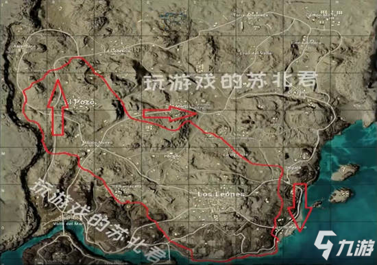 和平精英沙漠地图2.0极速飞车跑道在哪？ 和平精英沙漠地图2.0极速飞车跑道怎么去？