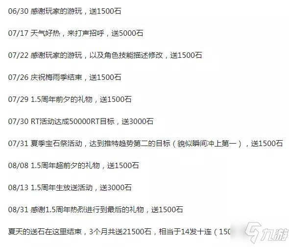 公主连结宝石的获取以及使用攻略 公主连结夏季有哪些送宝石的福利