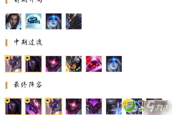 LOL10.8云頂之弈暗星隕落陣容玩法攻略