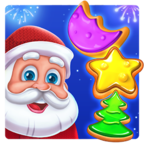 Christmas Cookie - Santa Claus's Match 3 Adventure