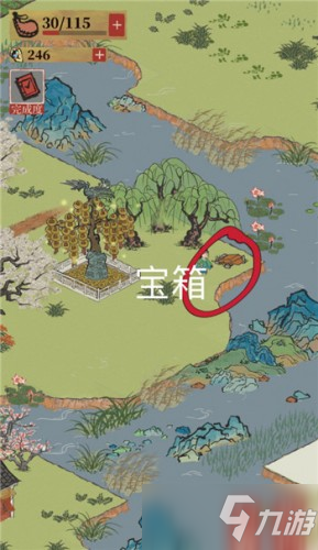 江南百景圖麗娘府宅寶箱鑰匙在哪_麗娘府宅寶箱鑰匙位置介紹