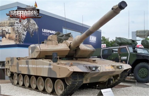 《装甲前线》浅谈能征善战的一代名车——豹2