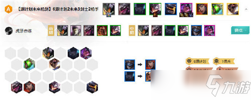 LOL云頂之弈10.8源計(jì)劃未來(lái)槍劍怎么玩 LOL云頂之弈10.8源計(jì)劃未來(lái)槍攻略