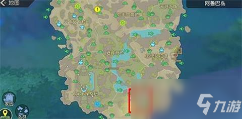 《海島紀(jì)元》阿魯巴虎捕捉位置介紹