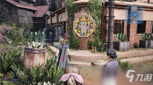 FF7重制版绿叶之家挂牌图案 最终幻想7重制版绿叶之家挂牌图案一览