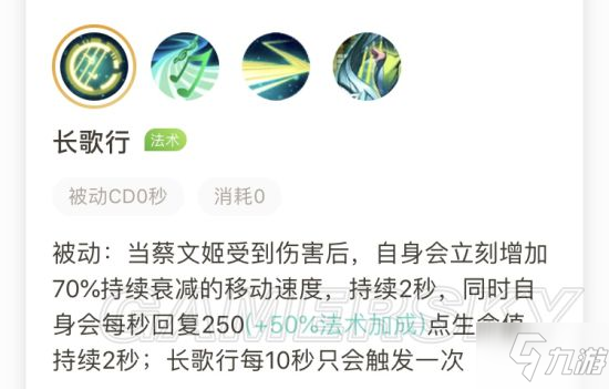 《王者荣耀》蔡文姬怎么玩 蔡文姬实战细节技巧教学