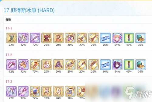 《公主连结Re：Dive》困难副本装备掉落表汇总