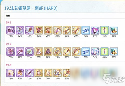 《公主连结Re：Dive》困难副本装备掉落表汇总