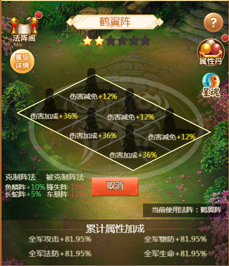 《天下策》不可错过的战力提升！法阵养成系统
