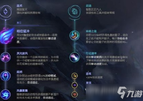 LOL10.8相位猛沖寒冰天賦怎么加 英雄聯(lián)盟10.8黑科技寒冰玩法大型攻略