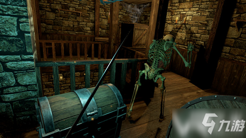 硬核暗黑地牢风VR游戏《Crawling Of The Dead》登陆Steam