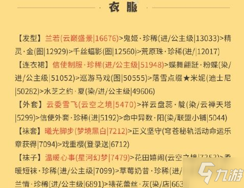 奇迹暖暖丰收节篝火晚会高分攻略 篝火晚会S通关搭配详解