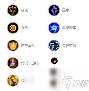 《LOL》10.8T1級(jí)別AD女槍攻略