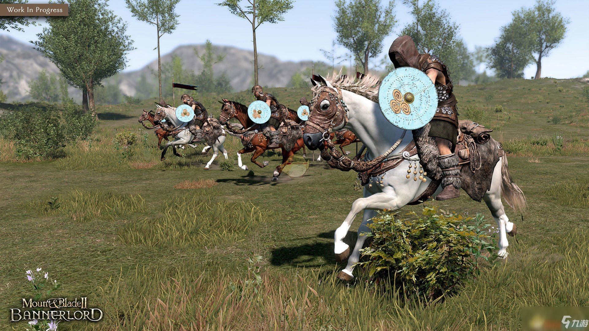 《骑马与砍杀2》斯特吉亚骑马掠袭兵种装备评测