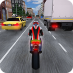 Race the Traffic Moto