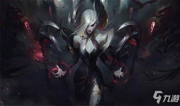 《LOL》魔女莫甘娜特效展示