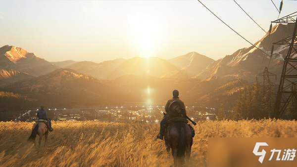 《美国末日2》PS4 Pro实机截图公布 全新角色登场