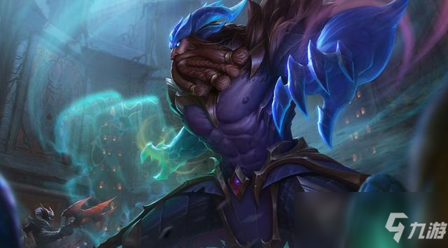 《LOL》10.8打野血刃烏迪爾天賦出裝介紹