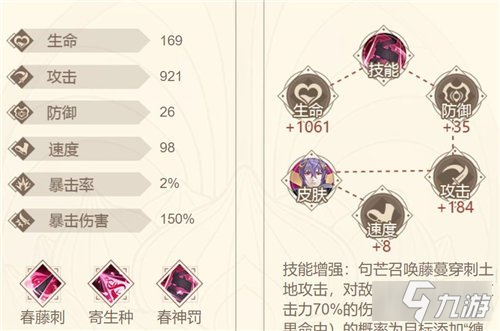 山海镜花句芒值得培养吗 单体伤害句芒怎么样