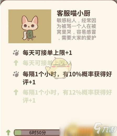 《動物餐廳》客服喵小廚解鎖方法介紹