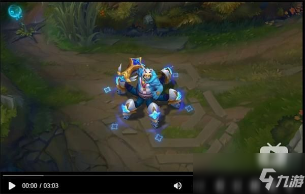 《LOL》星之守护者COS厄加特预览视频