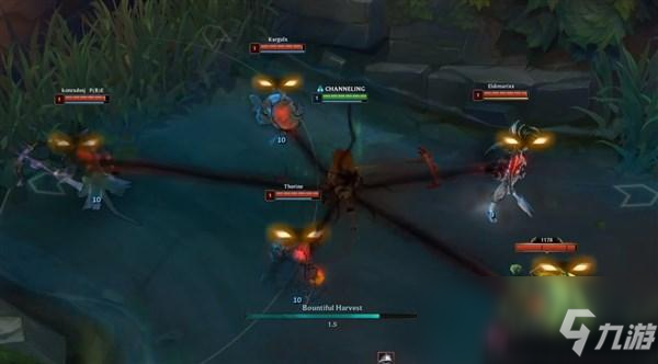 《LOL》新版稻草人连招技巧