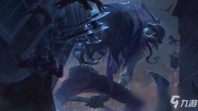 《LOL》新版末日联合王国皮肤特效介绍
